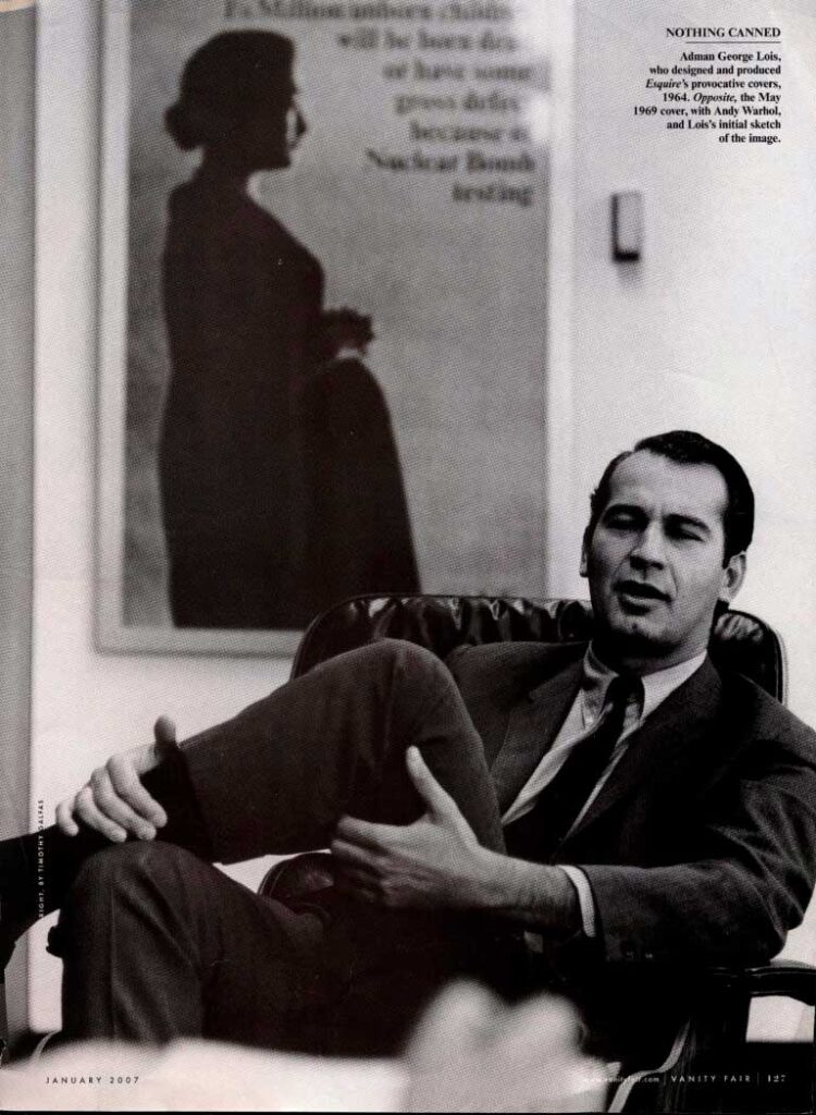 Geroge Lois en 11 citas