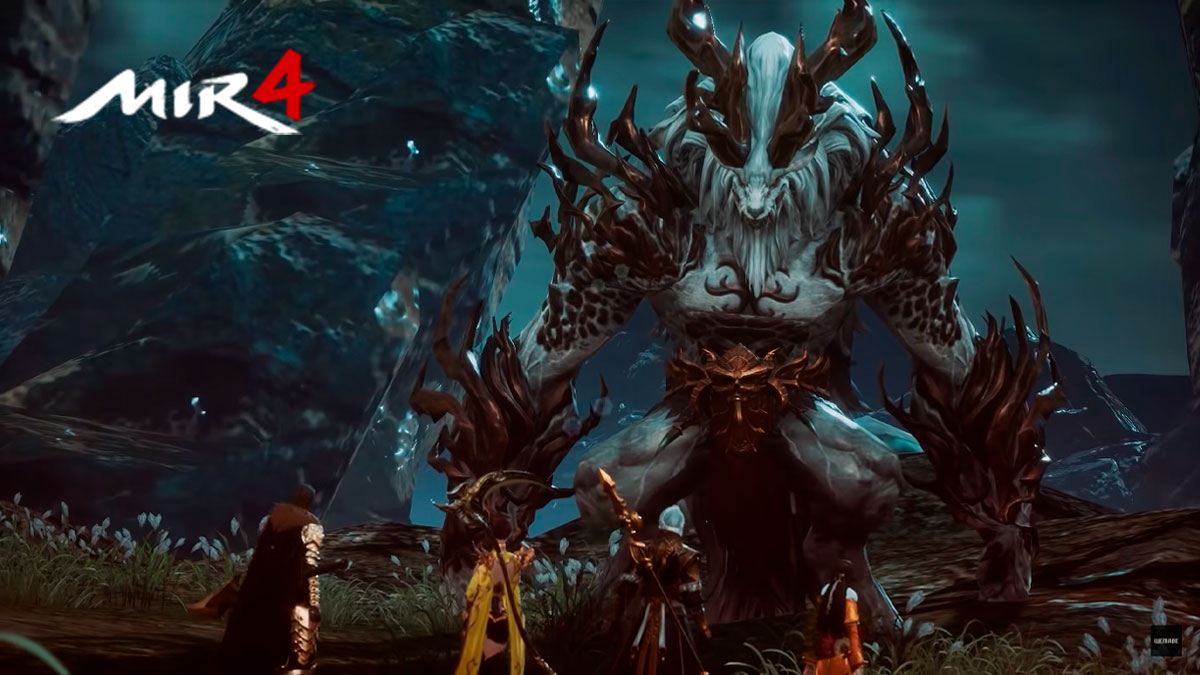 Videojuego MIR4