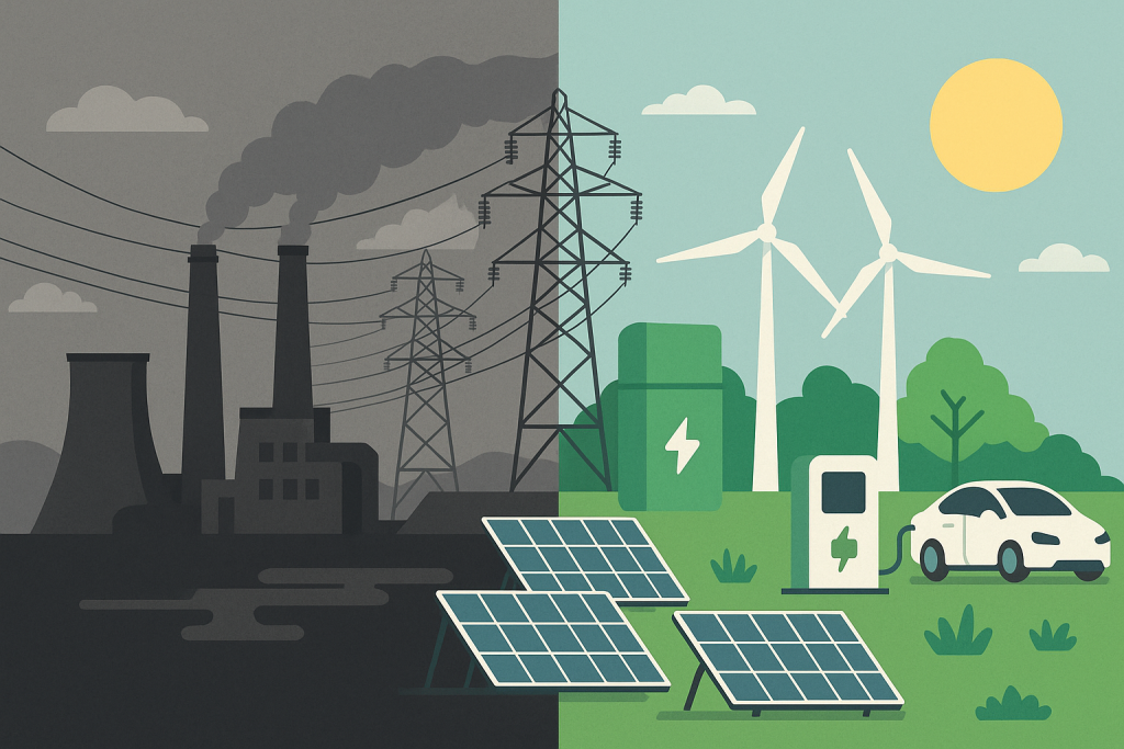 ¿Qué es la transición energética y por qué es crucial? – Emprender y ...